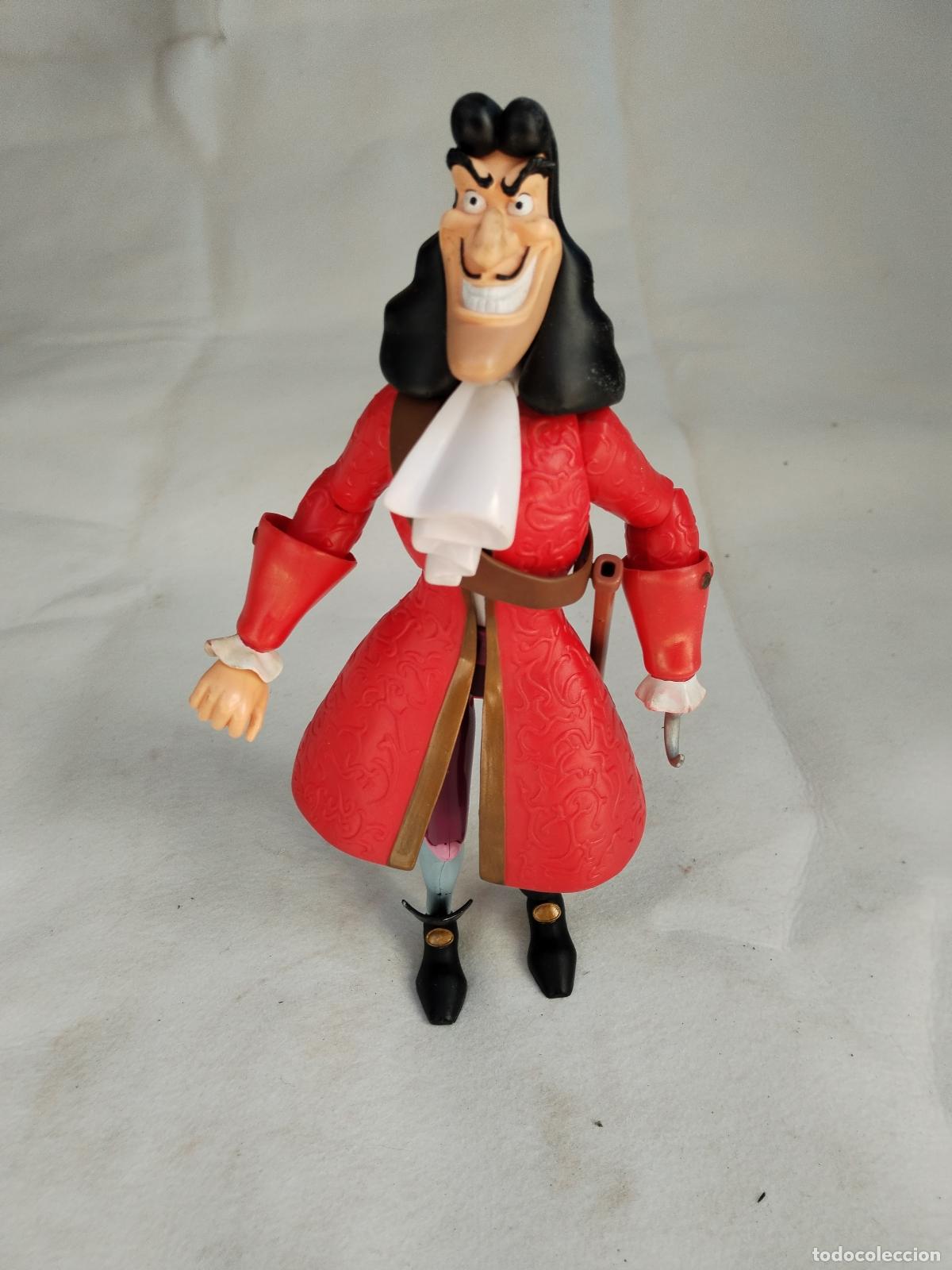 Figuras de acci&oacute;n: capit&aacute;n garfio peter pan disney - c182 - Foto 6