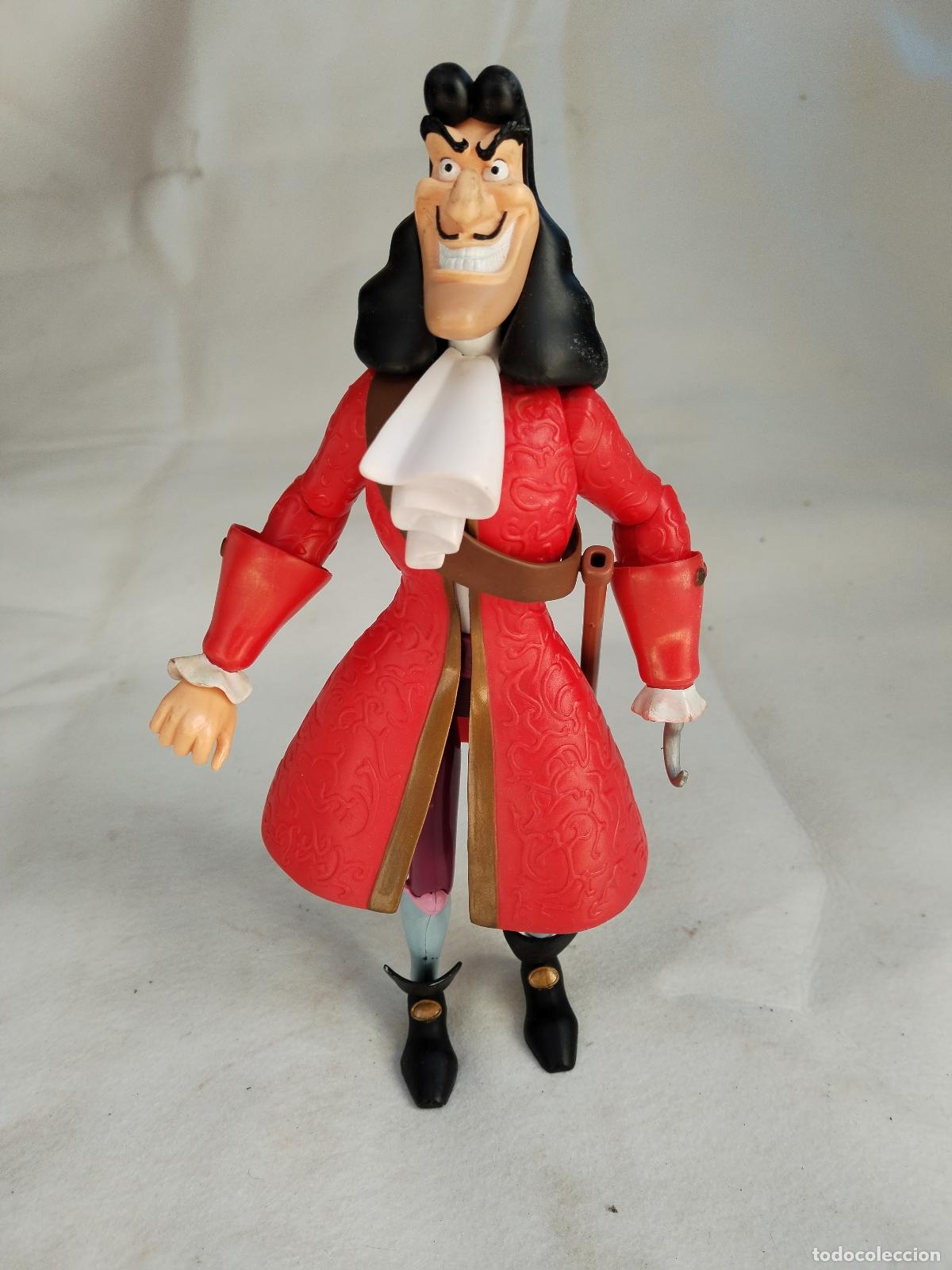 Figuras de acci&oacute;n: capit&aacute;n garfio peter pan disney - c182 - Foto 1