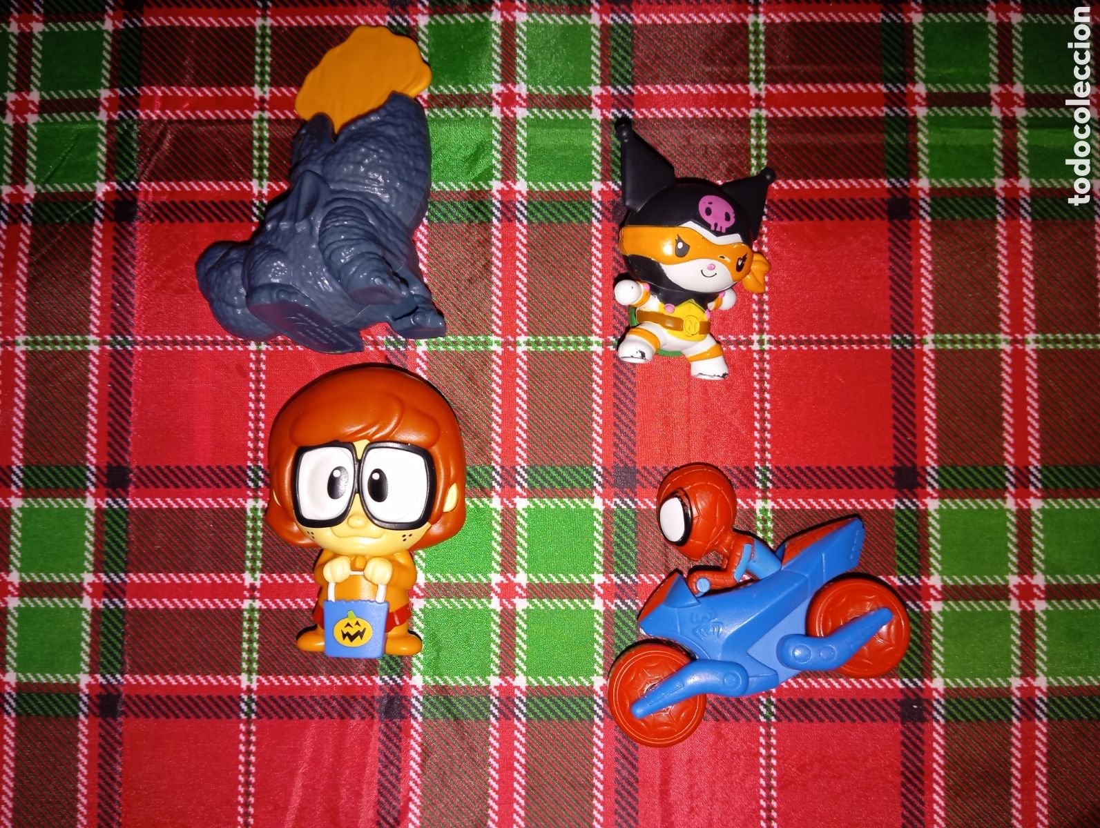 Figuras de acci&oacute;n: Burger King y McDonalds mu&ntilde;ecos - Foto 1