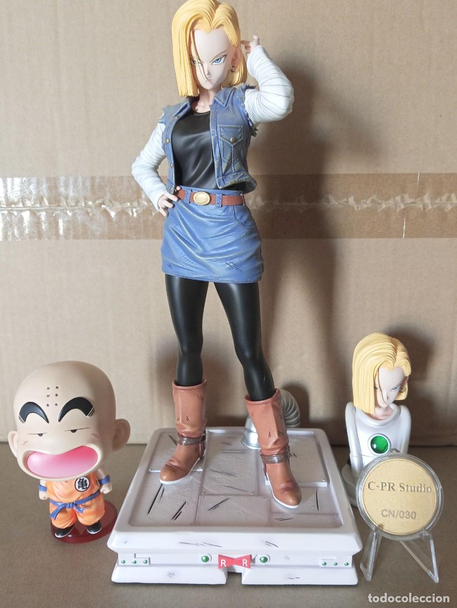 Figuras de acci&oacute;n: Android 18 - A18 - Dragon ball Z - Edici&oacute;n #030 - C&middot;PR studio - Foto 1