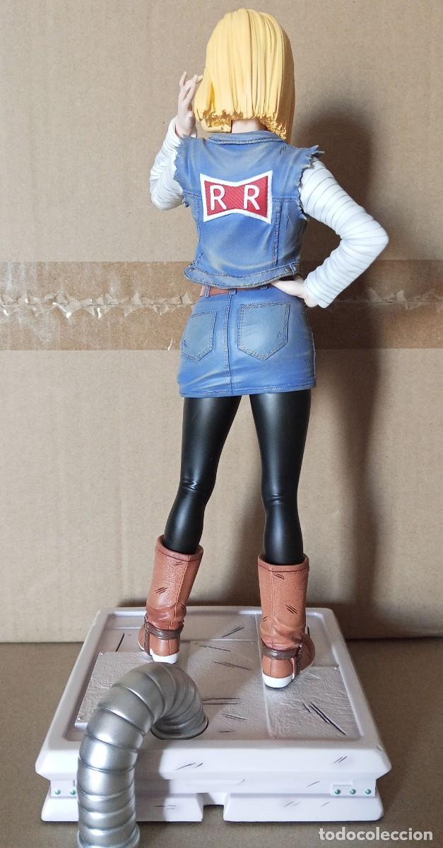 Figuras de acci&oacute;n: Android 18 - A18 - Dragon ball Z - Edici&oacute;n #030 - C&middot;PR studio - Foto 3