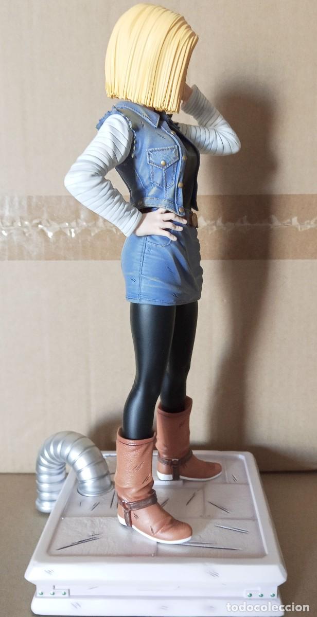 Figuras de acci&oacute;n: Android 18 - A18 - Dragon ball Z - Edici&oacute;n #030 - C&middot;PR studio - Foto 4