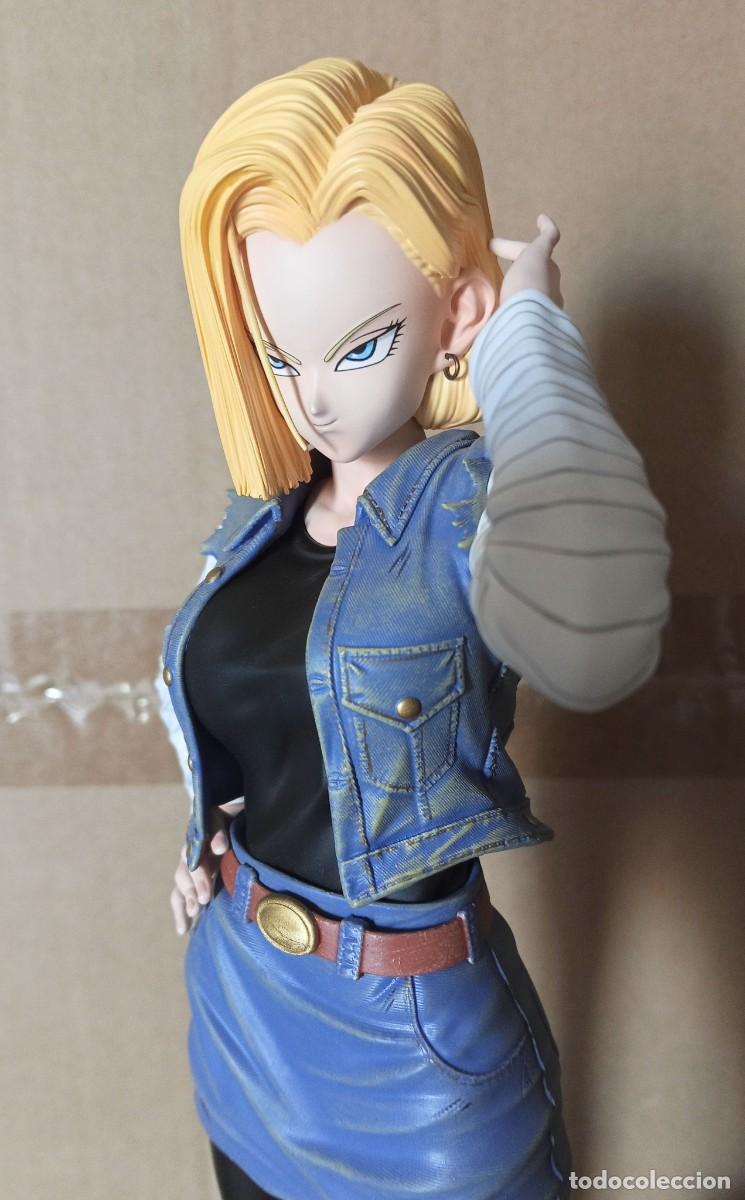 Figuras de acci&oacute;n: Android 18 - A18 - Dragon ball Z - Edici&oacute;n #030 - C&middot;PR studio - Foto 5