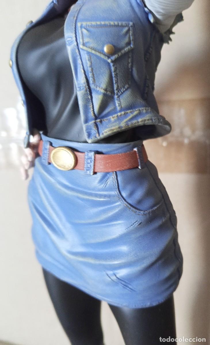 Figuras de acci&oacute;n: Android 18 - A18 - Dragon ball Z - Edici&oacute;n #030 - C&middot;PR studio - Foto 6