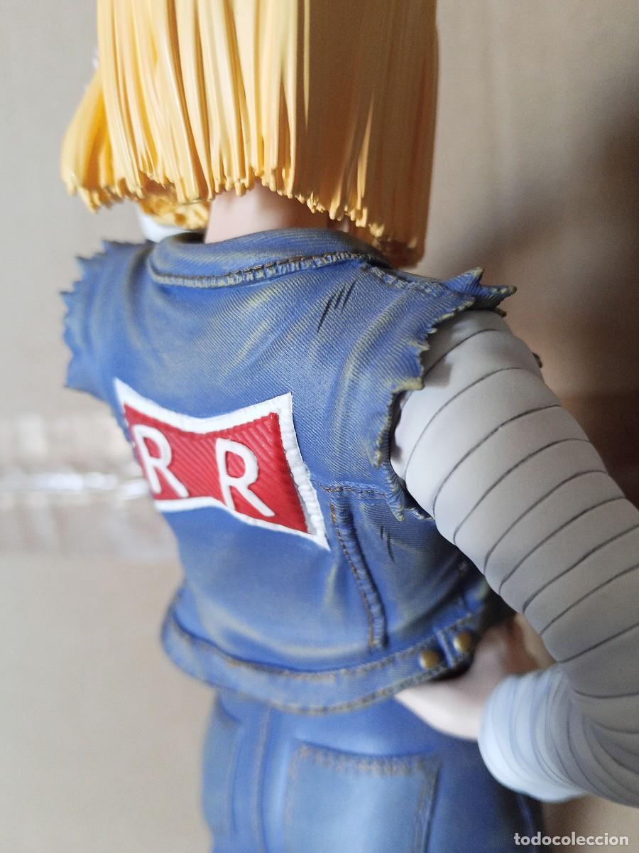 Figuras de acci&oacute;n: Android 18 - A18 - Dragon ball Z - Edici&oacute;n #030 - C&middot;PR studio - Foto 7
