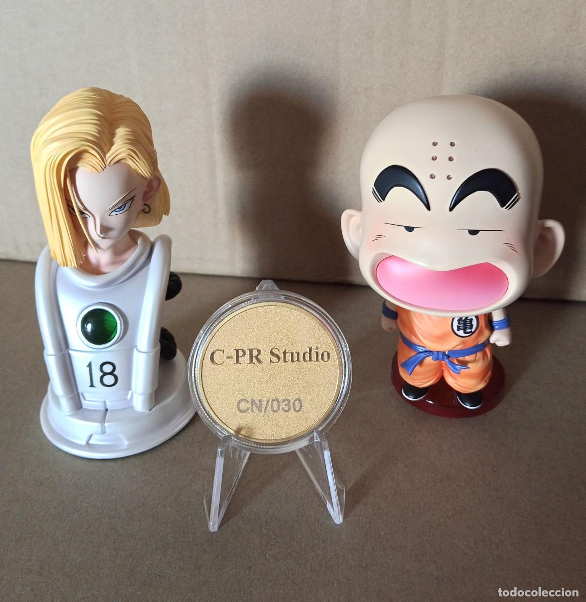 Figuras de acci&oacute;n: Android 18 - A18 - Dragon ball Z - Edici&oacute;n #030 - C&middot;PR studio - Foto 9