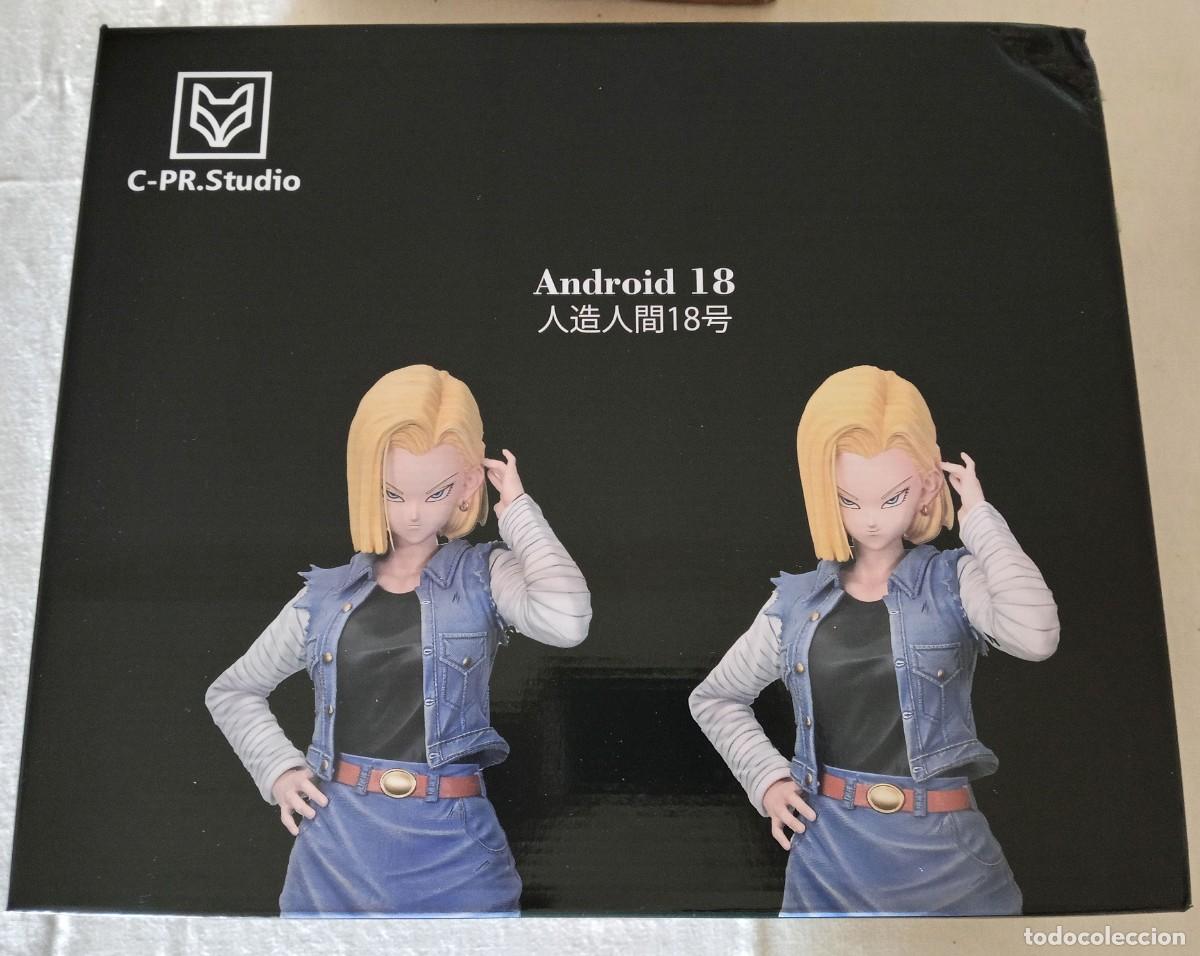 Figuras de acci&oacute;n: Android 18 - A18 - Dragon ball Z - Edici&oacute;n #030 - C&middot;PR studio - Foto 12