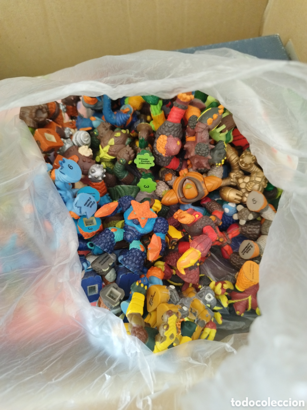 Figuras de acci&oacute;n: Giochi preziosi 44- lote - Foto 1