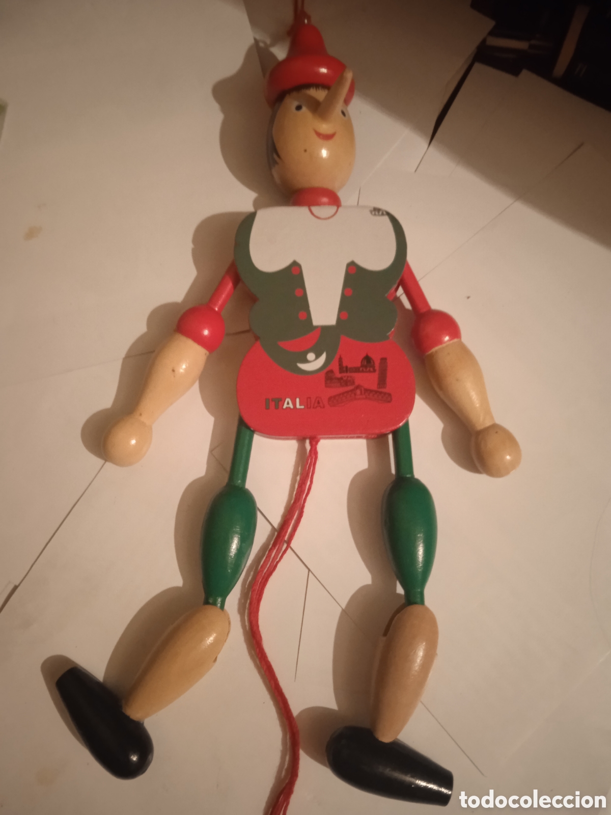 Figuras de acci&oacute;n: MU&Ntilde;ECO TITERE ITALIA - Foto 1