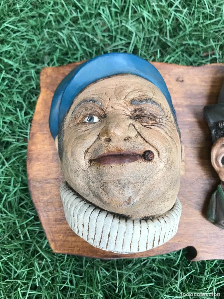 Figuras de acci&oacute;n: Figuras de caras MOROS y CRISTIANOS - Foto 4