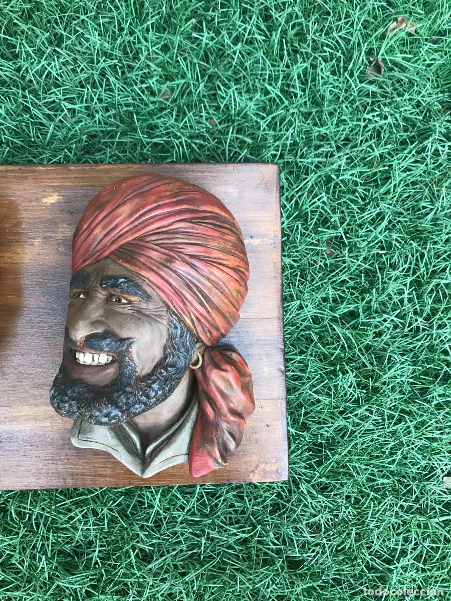 Figuras de acci&oacute;n: Figuras de caras MOROS y CRISTIANOS - Foto 7
