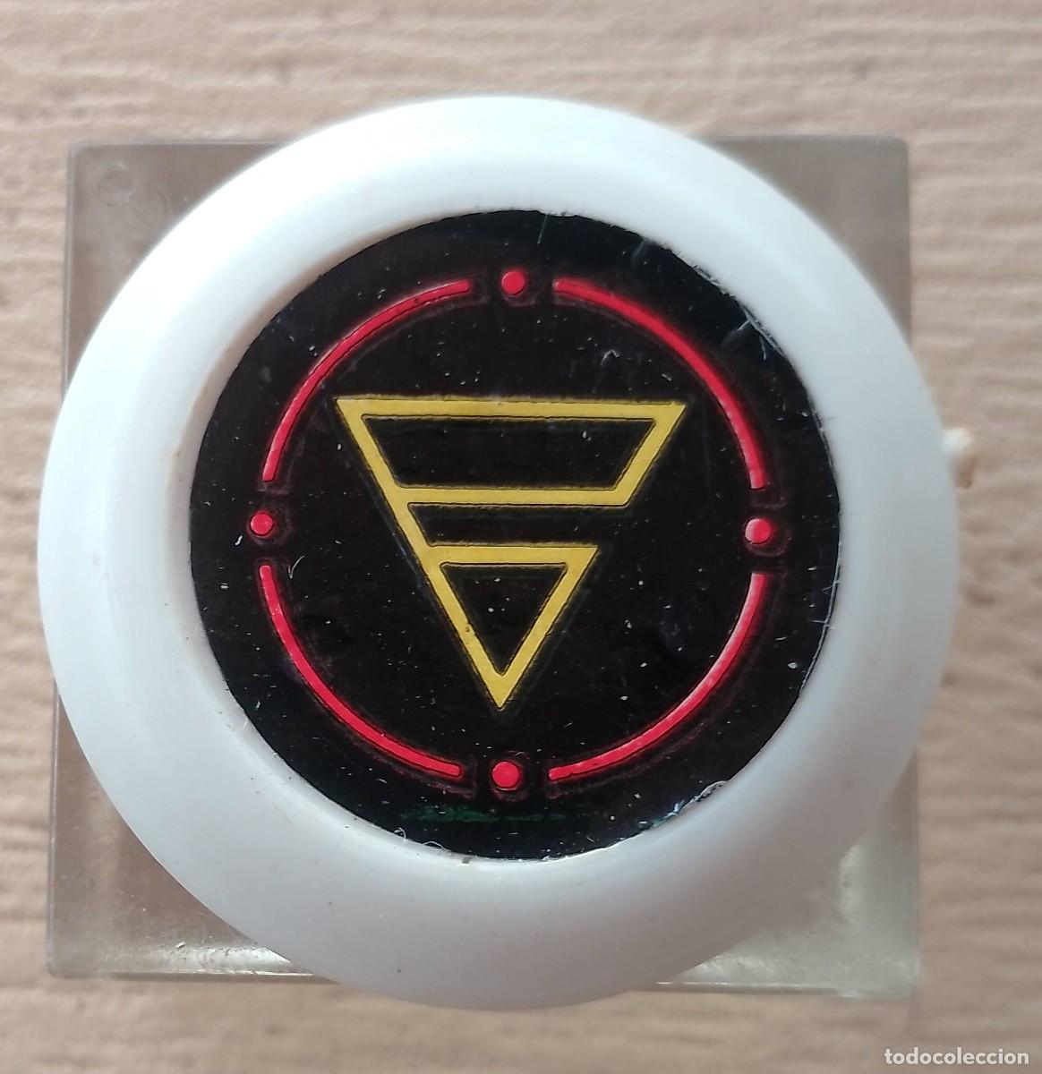 Figuras de acci&oacute;n: Pieza Escudo Bioman Blanco - Foto 1