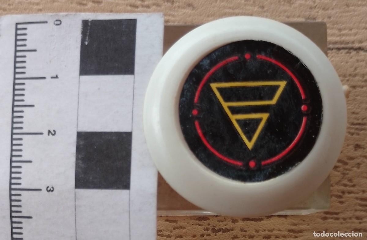 Figuras de acci&oacute;n: Pieza Escudo Bioman Blanco - Foto 4