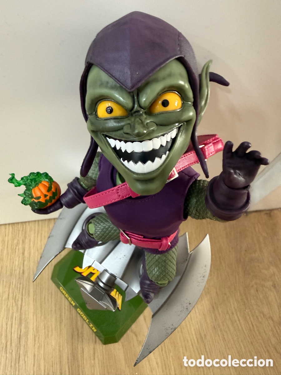 Figuras de acci&oacute;n: Green Goblin Egg Attack - Foto 2
