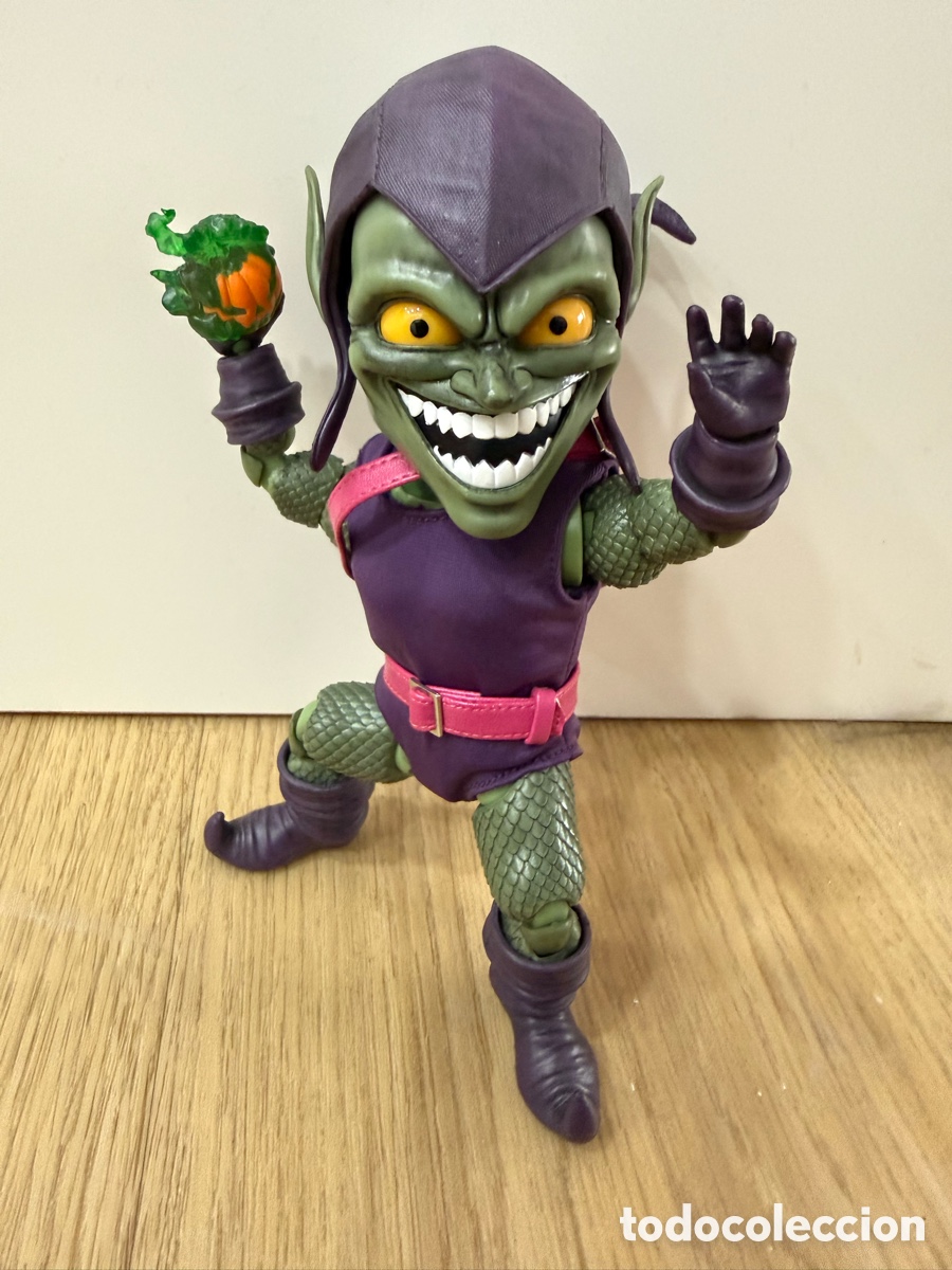 Figuras de acci&oacute;n: Green Goblin Egg Attack - Foto 3