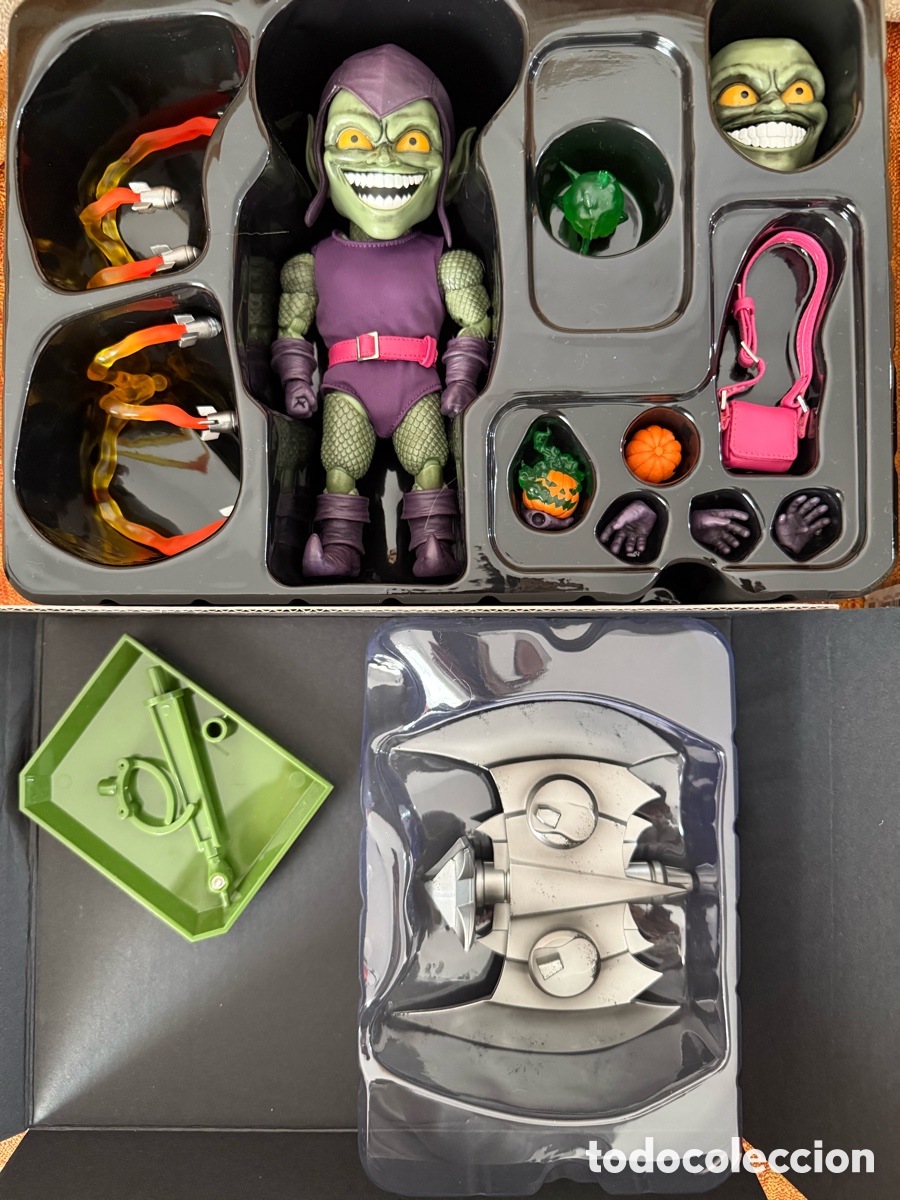 Figuras de acci&oacute;n: Green Goblin Egg Attack - Foto 4