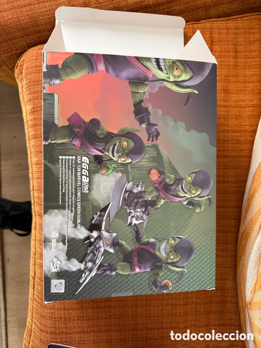 Figuras de acci&oacute;n: Green Goblin Egg Attack - Foto 5