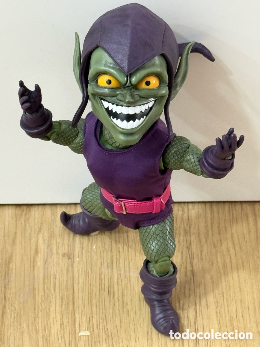 Figuras de acci&oacute;n: Green Goblin Egg Attack - Foto 1
