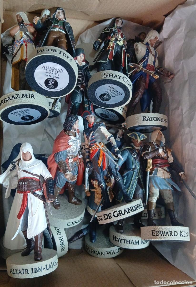Figuras de acci&oacute;n: Lote figuras de Assassins Creed - Foto 2