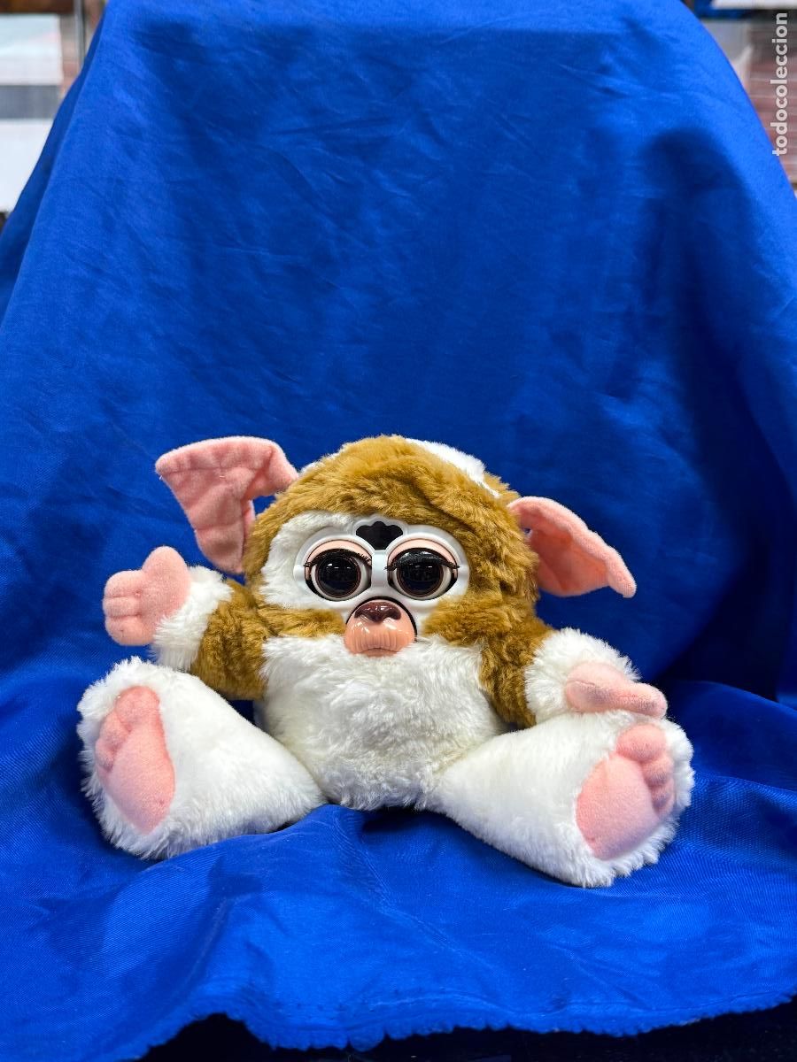 Figuras de acci&oacute;n: GIZMO GREMLINS FURBY 1999 FUNCIONANDO - Foto 1