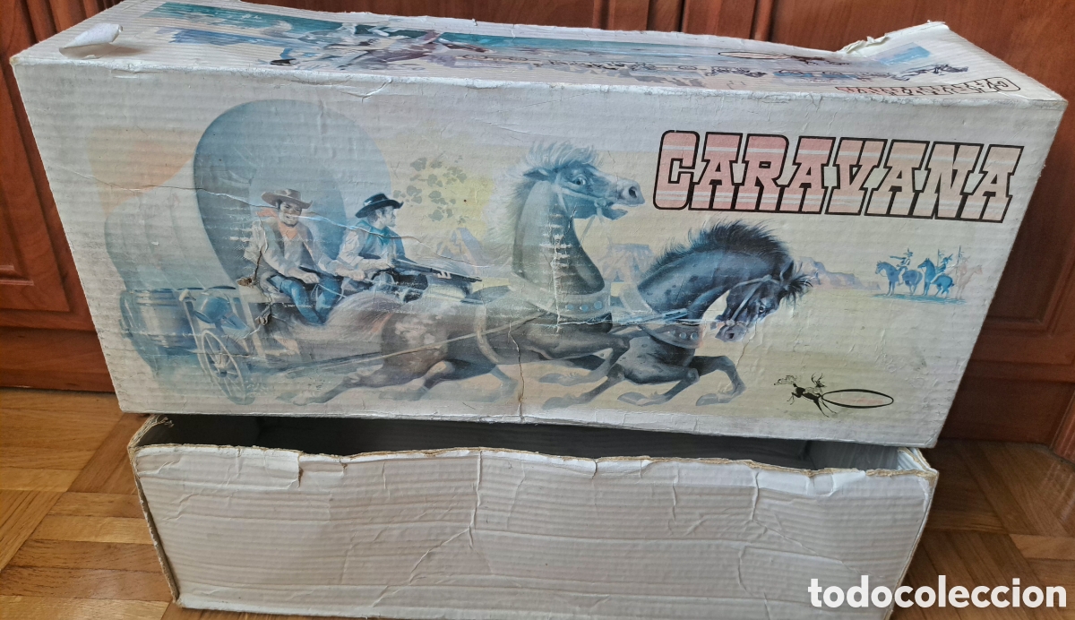 Figuras de acci&oacute;n: Caravana Vicma de 2 caballos funcionando - Foto 12