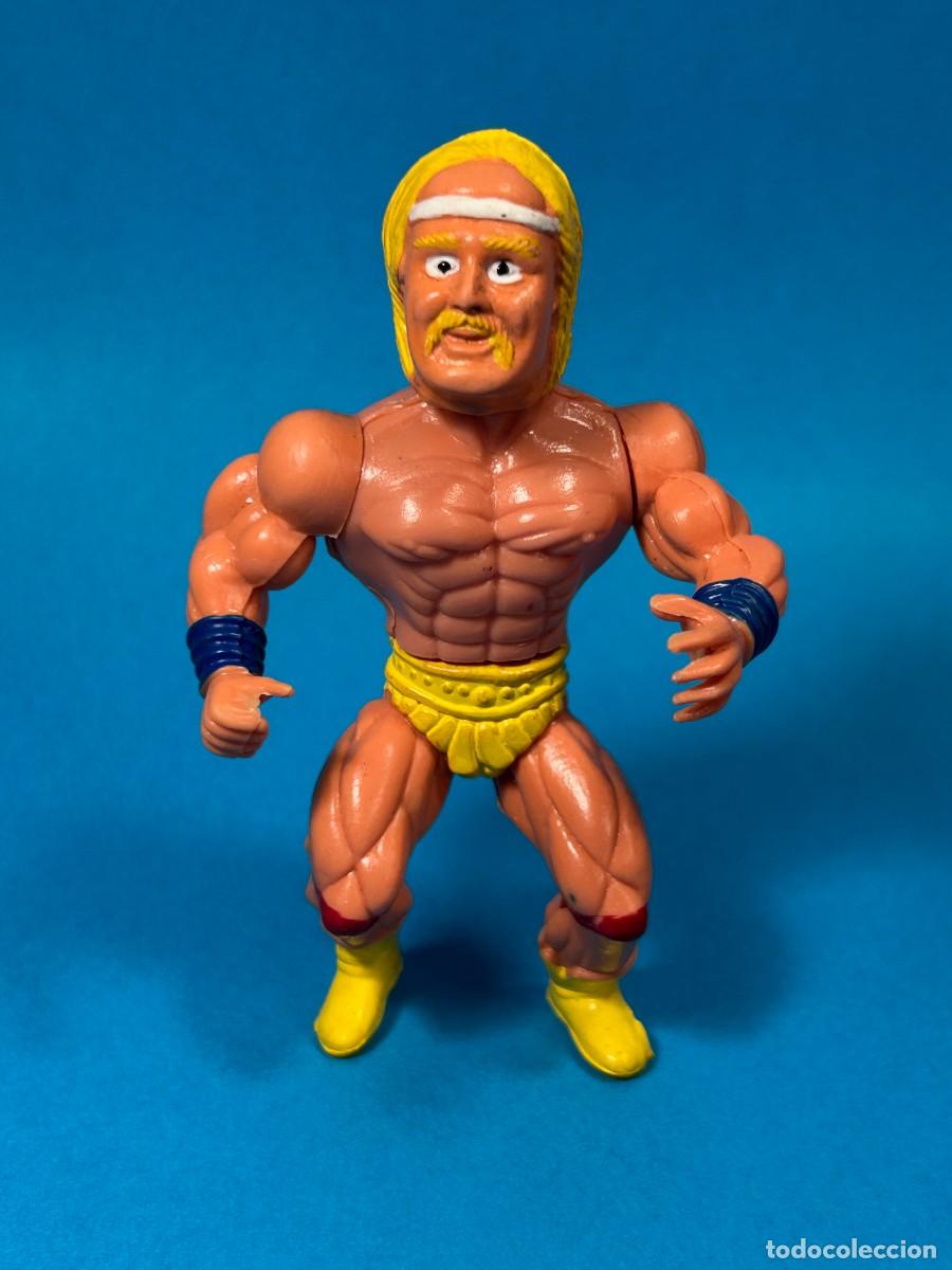 Figuras de acci&oacute;n: FIGURA BOOTLEG HOGAN LUCHA LIBRE PRESSING CATH - Foto 1