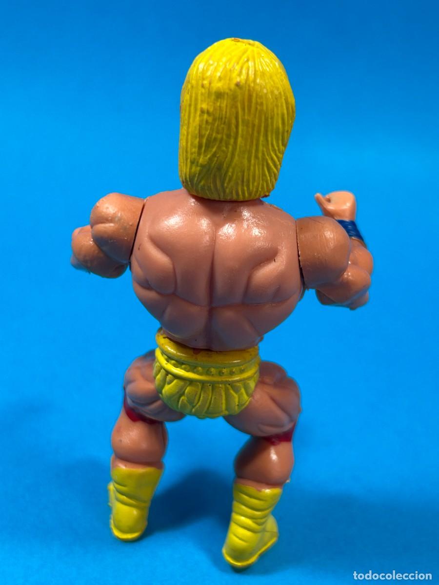 Figuras de acci&oacute;n: FIGURA BOOTLEG HOGAN LUCHA LIBRE PRESSING CATH - Foto 2