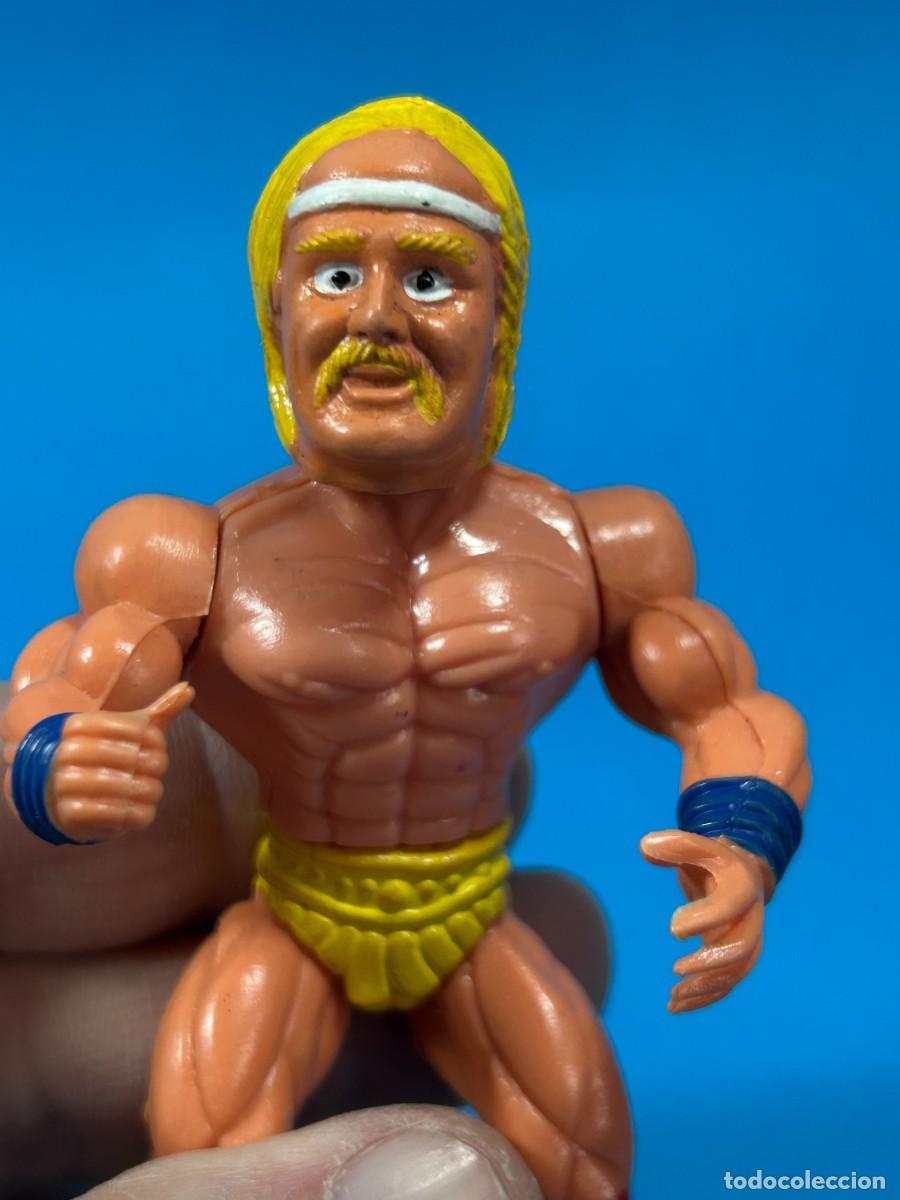 Figuras de acci&oacute;n: FIGURA BOOTLEG HOGAN LUCHA LIBRE PRESSING CATH - Foto 4
