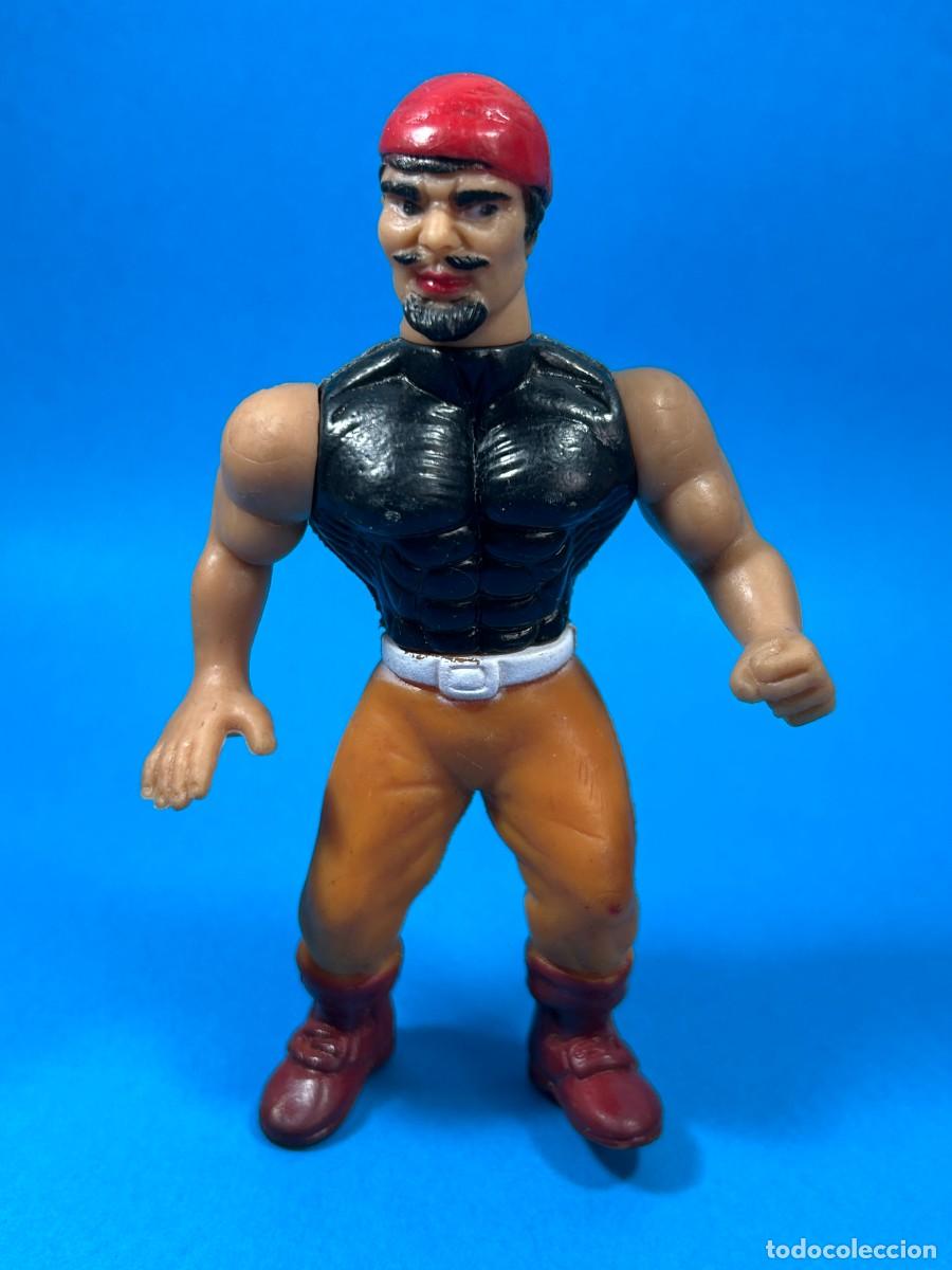 Figuras de acci&oacute;n: FIGURA BOOTLEG WWF PRESSING CATH - Foto 1