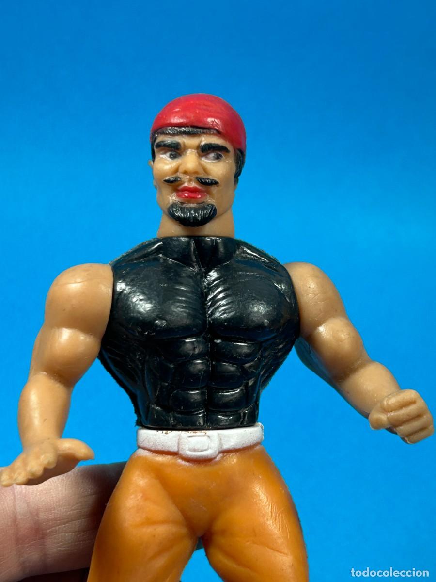Figuras de acci&oacute;n: FIGURA BOOTLEG WWF PRESSING CATH - Foto 7