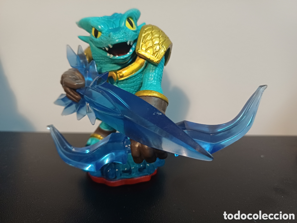 Figuras de acci&oacute;n: FIGURA SNAP SHOT SKYLANDERS TRAP TEAM - Foto 1