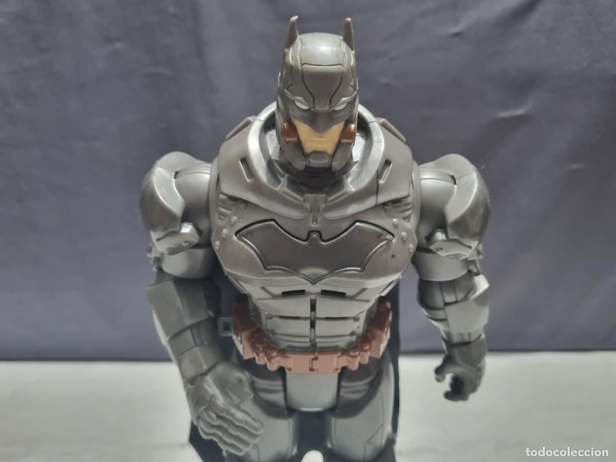 Figuras de acci&oacute;n: Figura electr&oacute;nica Batman - Foto 5