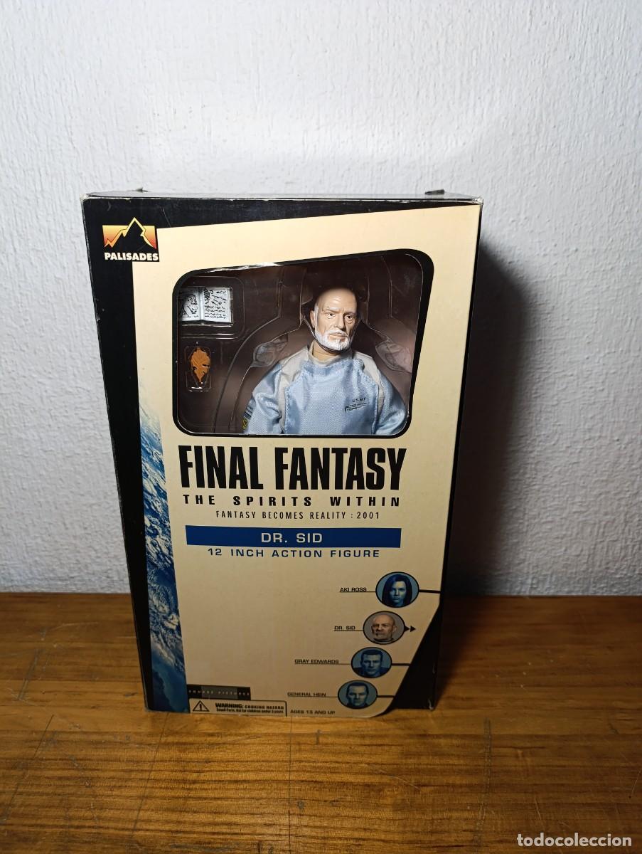 Figuras de acci&oacute;n: Figura Dr. Sid &ndash; Final Fantasy: The Spirits Within - Foto 1