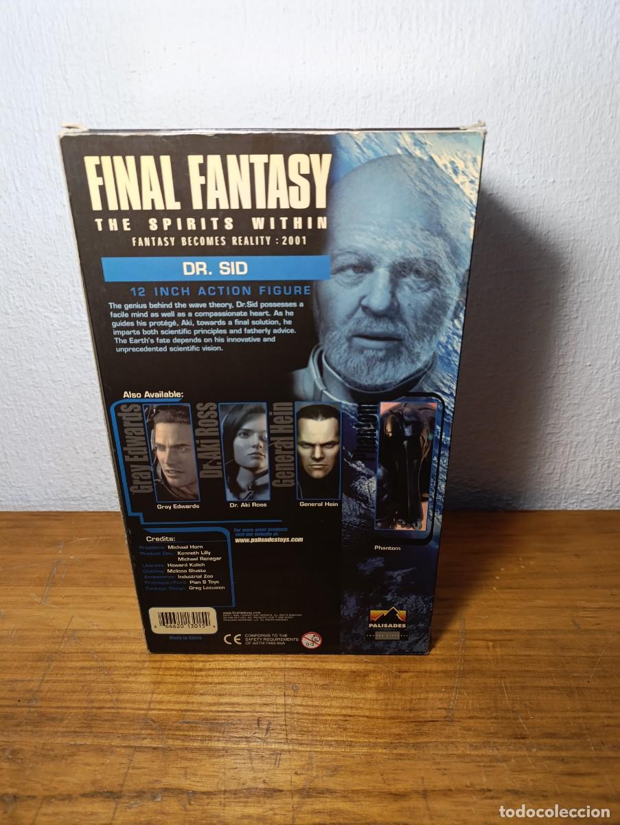 Figuras de acci&oacute;n: Figura Dr. Sid &ndash; Final Fantasy: The Spirits Within - Foto 3