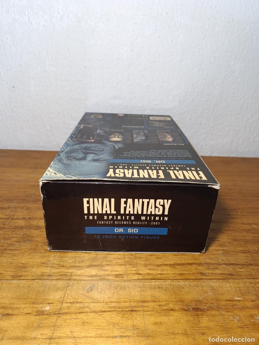 Figuras de acci&oacute;n: Figura Dr. Sid &ndash; Final Fantasy: The Spirits Within - Foto 5