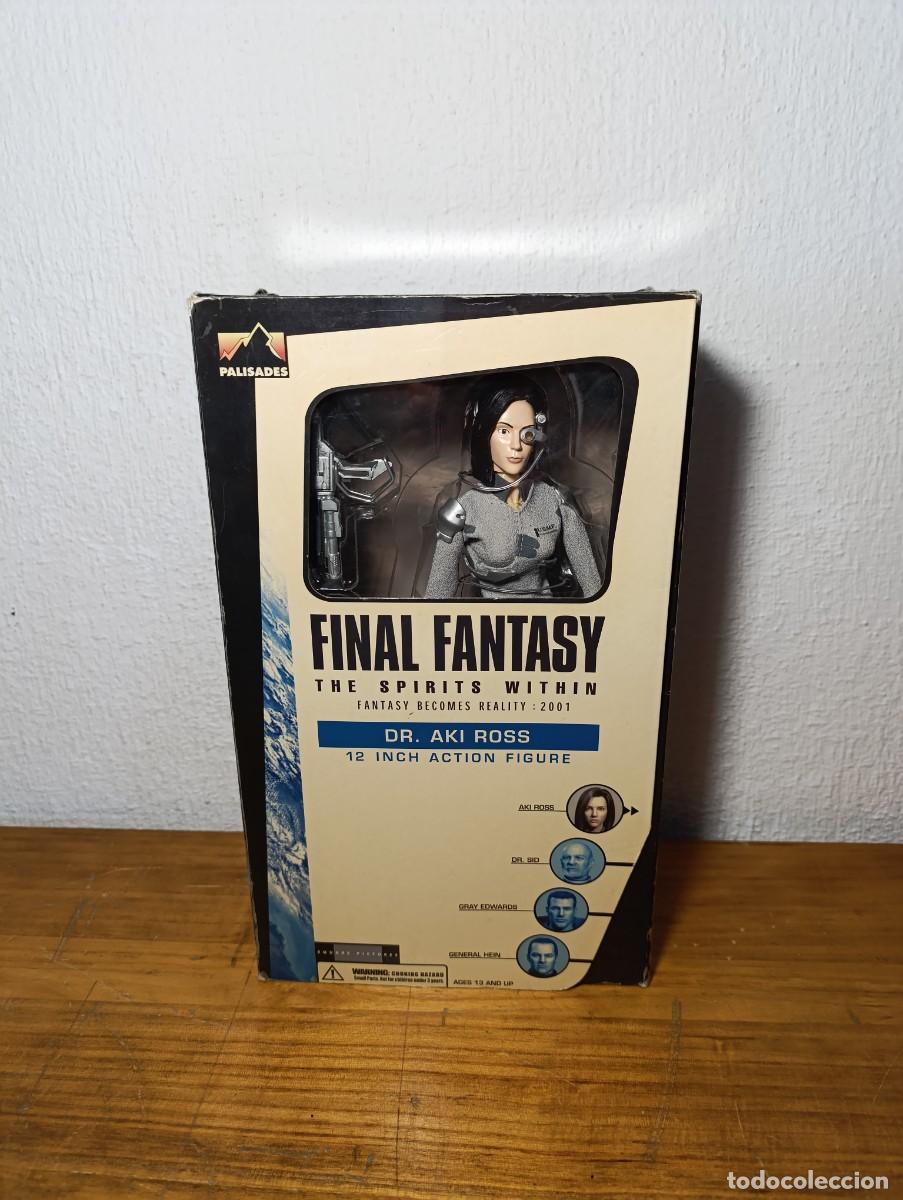 Figuras de acci&oacute;n: Figura Dr. Aki Ross &ndash; Final Fantasy - Foto 1
