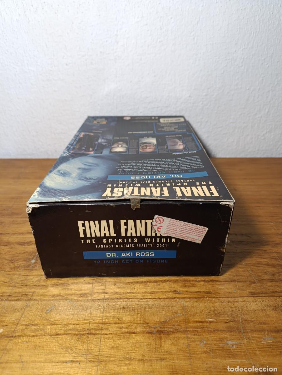 Figuras de acci&oacute;n: Figura Dr. Aki Ross &ndash; Final Fantasy - Foto 4