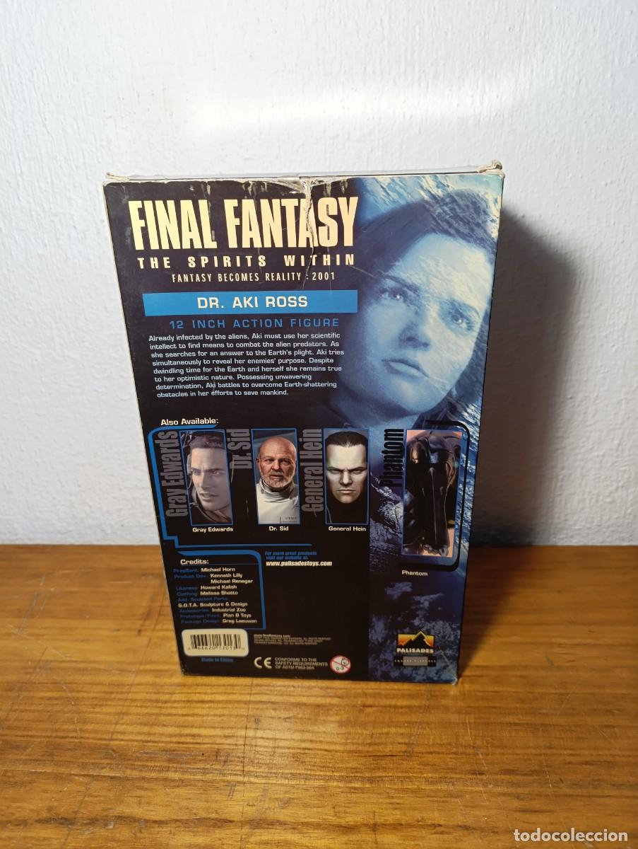 Figuras de acci&oacute;n: Figura Dr. Aki Ross &ndash; Final Fantasy - Foto 6