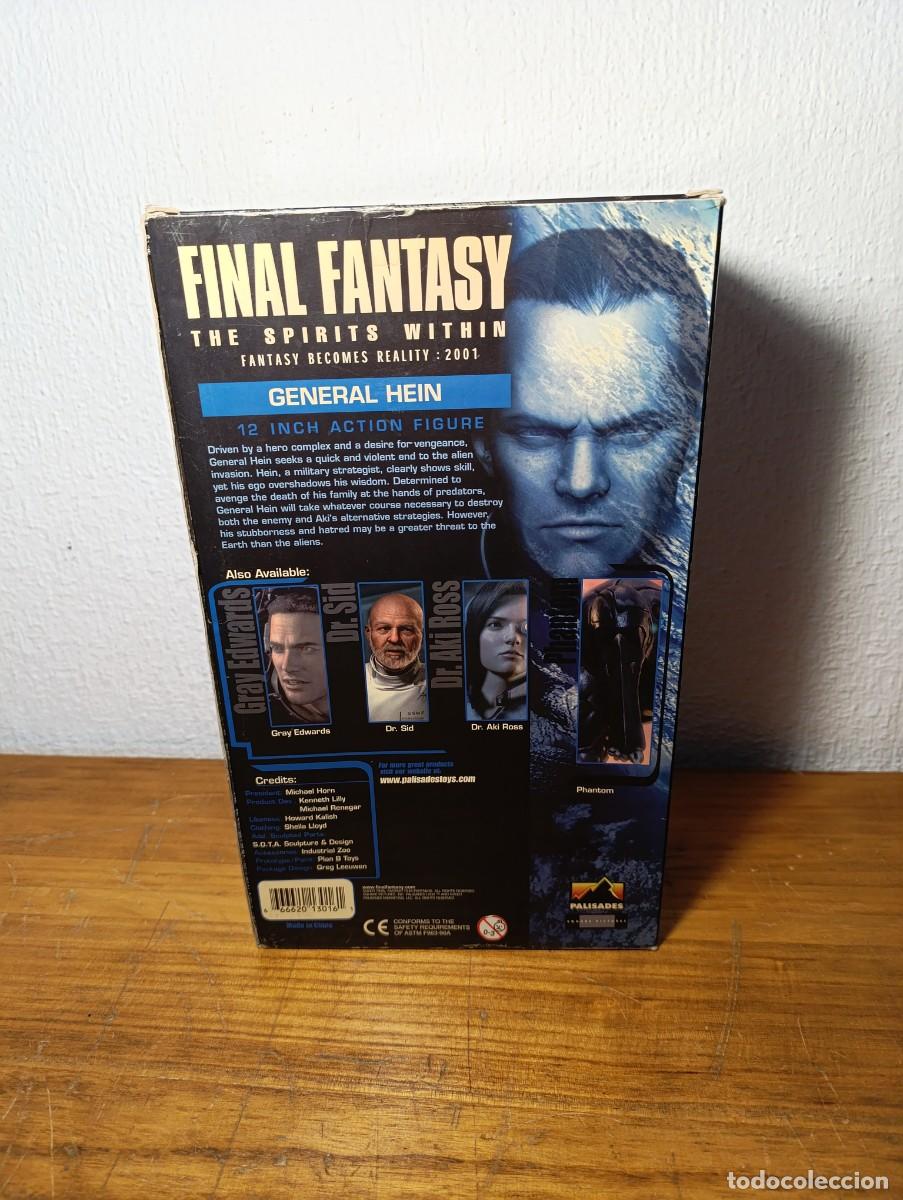Figuras de acci&oacute;n: Figura General Hein &ndash; Final Fantasy - Foto 3