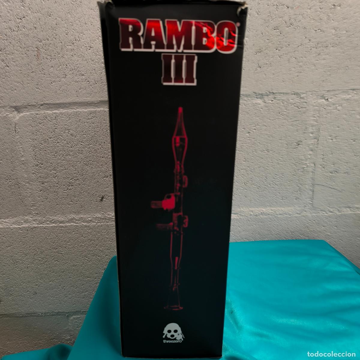 Figuras de acci&oacute;n: FIGURA RAMBO III John Rambo Three Zero THREEZERO SCALA 1/6 - Foto 3