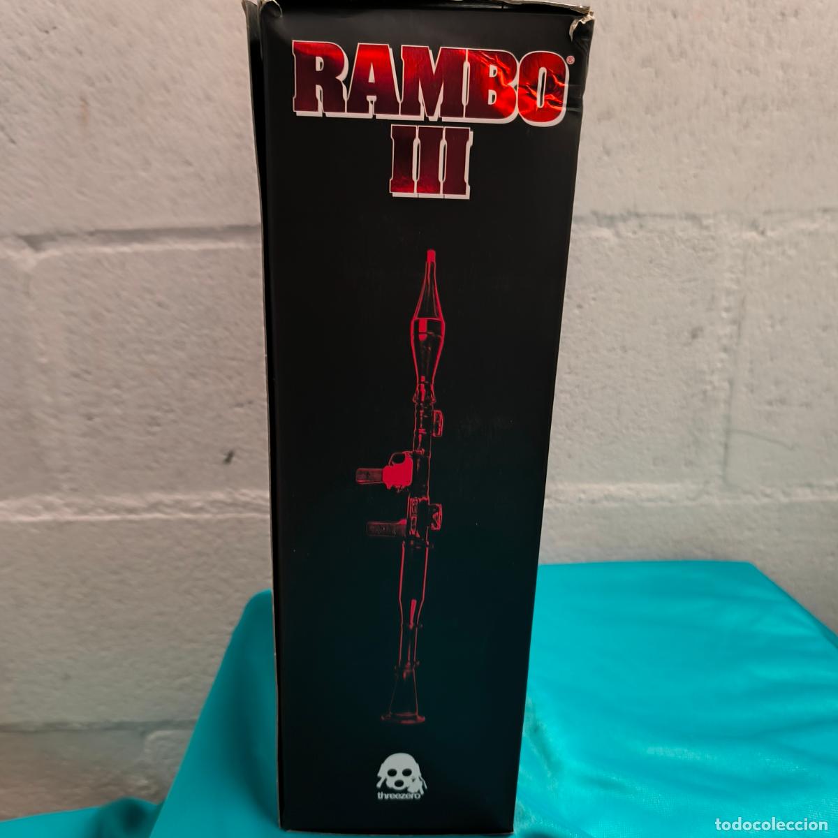 Figuras de acci&oacute;n: FIGURA RAMBO III John Rambo Three Zero THREEZERO SCALA 1/6 - Foto 4
