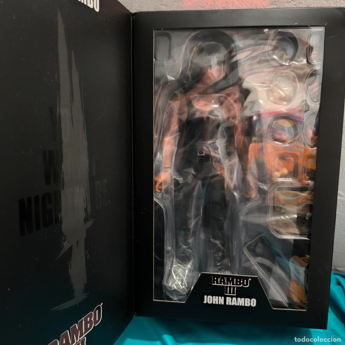 Figuras de acci&oacute;n: FIGURA RAMBO III John Rambo Three Zero THREEZERO SCALA 1/6 - Foto 6