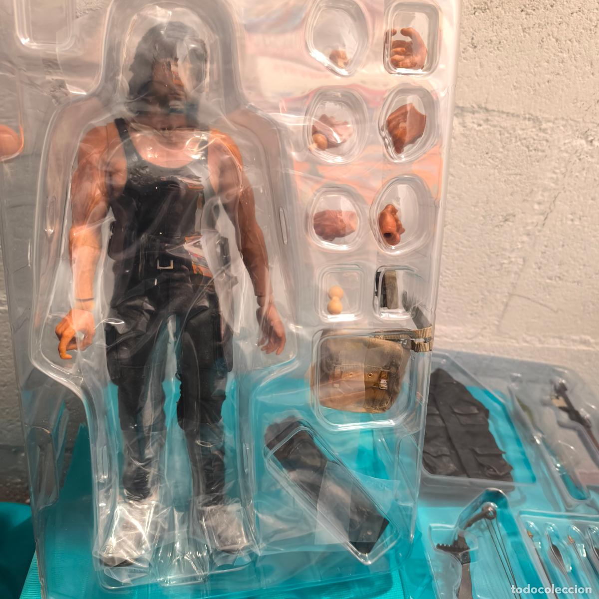 Figuras de acci&oacute;n: FIGURA RAMBO III John Rambo Three Zero THREEZERO SCALA 1/6 - Foto 8