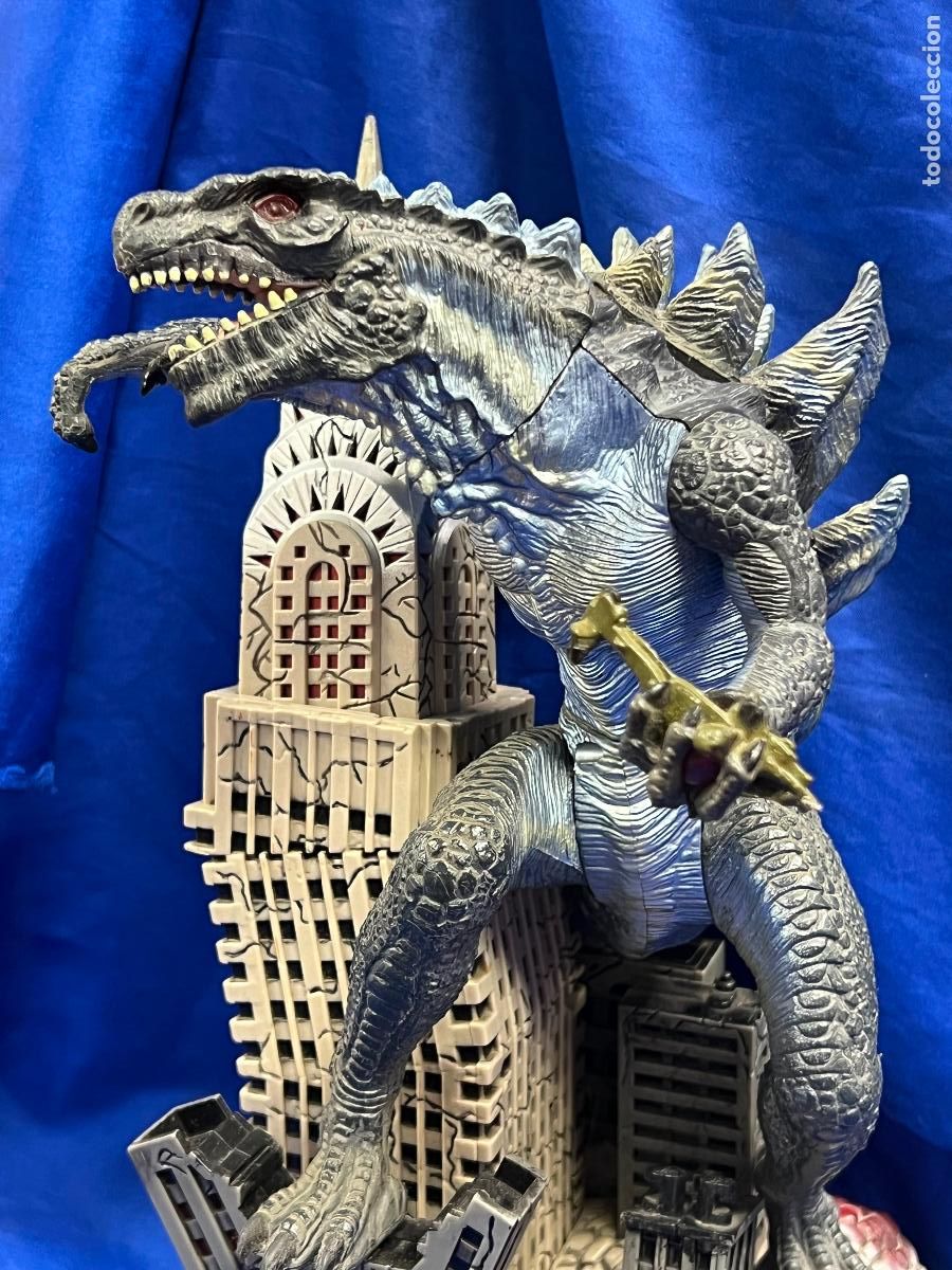 Figuras de acci&oacute;n: HUCHA GODZILLA 1998 TOHO CO LTD TRENDMASTERS - Foto 2