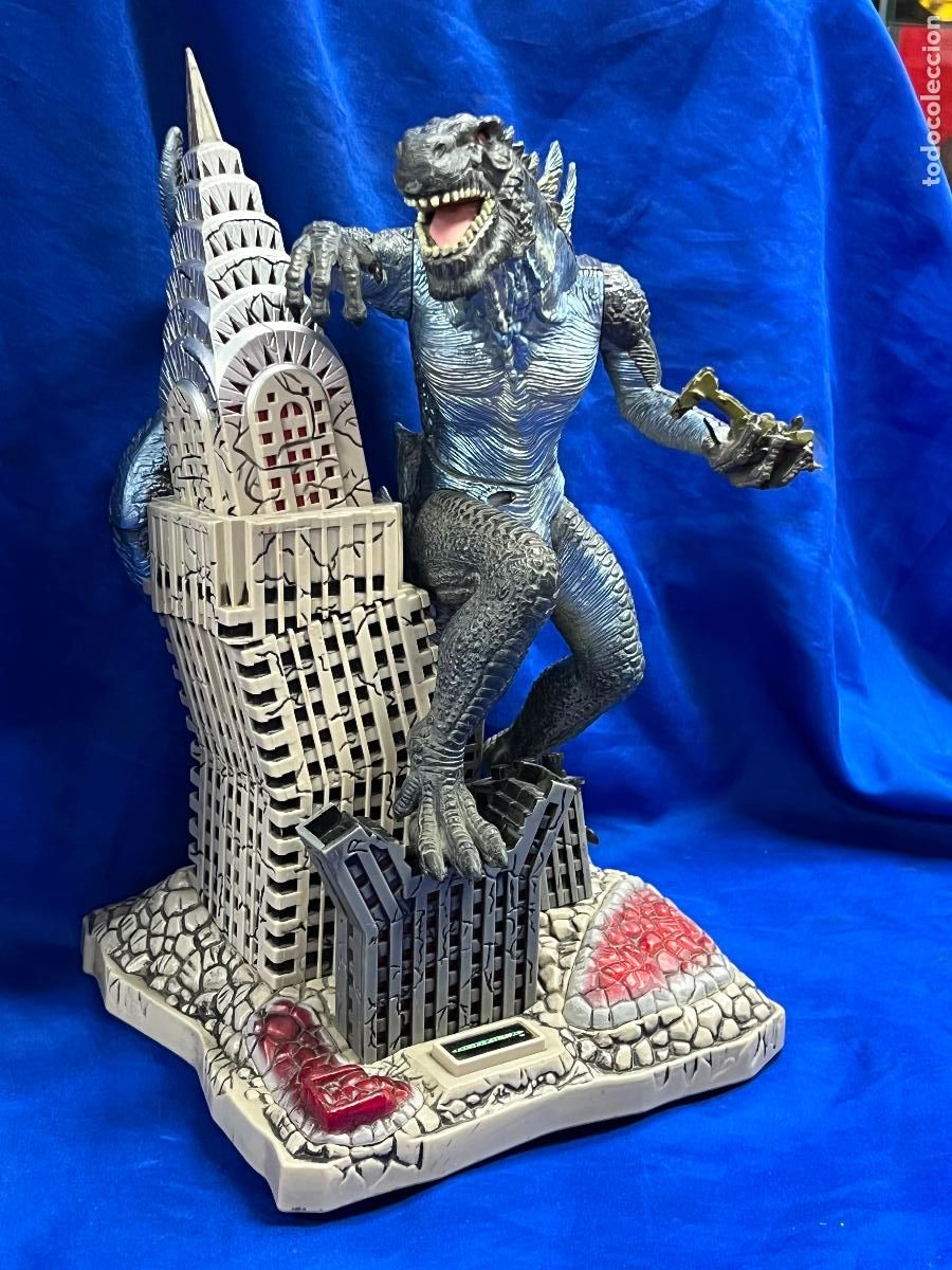 Figuras de acci&oacute;n: HUCHA GODZILLA 1998 TOHO CO LTD TRENDMASTERS - Foto 3