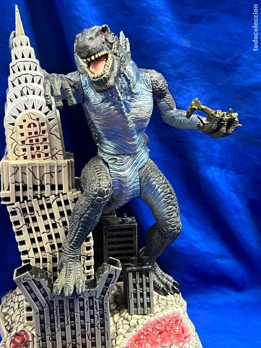 Figuras de acci&oacute;n: HUCHA GODZILLA 1998 TOHO CO LTD TRENDMASTERS - Foto 5