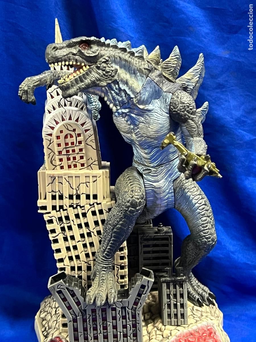 Figuras de acci&oacute;n: HUCHA GODZILLA 1998 TOHO CO LTD TRENDMASTERS - Foto 6