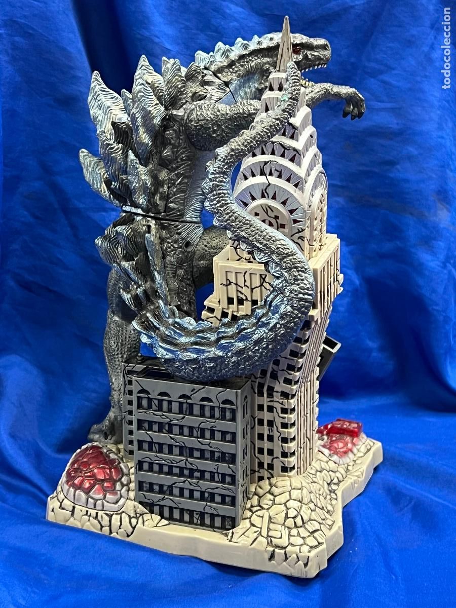 Figuras de acci&oacute;n: HUCHA GODZILLA 1998 TOHO CO LTD TRENDMASTERS - Foto 8