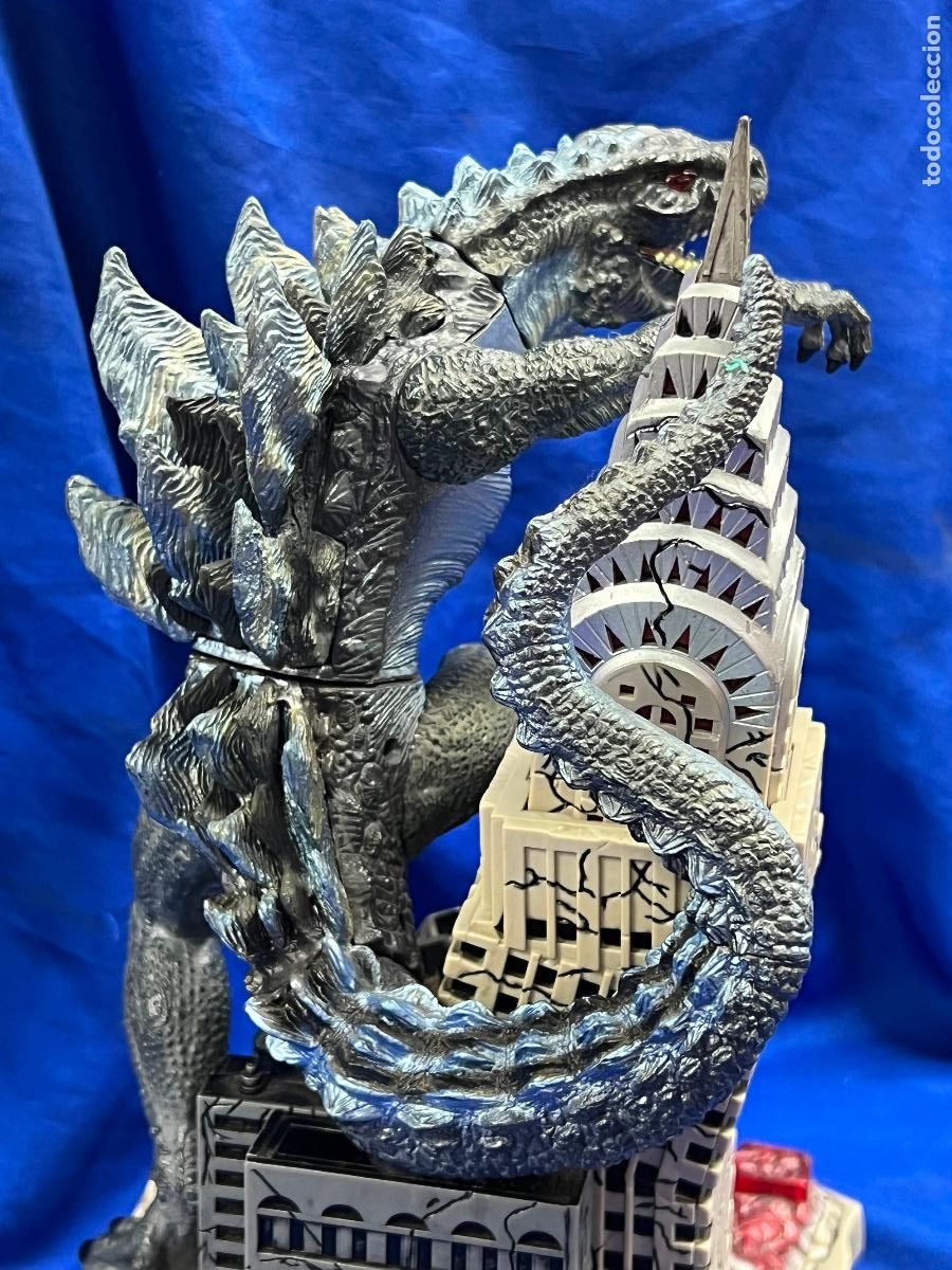 Figuras de acci&oacute;n: HUCHA GODZILLA 1998 TOHO CO LTD TRENDMASTERS - Foto 9