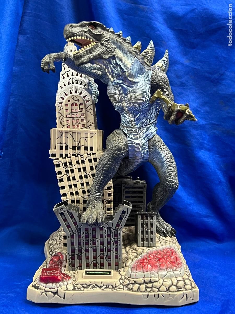 Figuras de acci&oacute;n: HUCHA GODZILLA 1998 TOHO CO LTD TRENDMASTERS - Foto 1